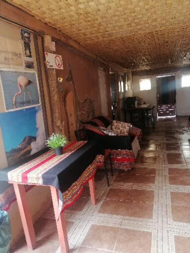 Hostal La Casa Blanca San Pedro de Atacama Exterior foto