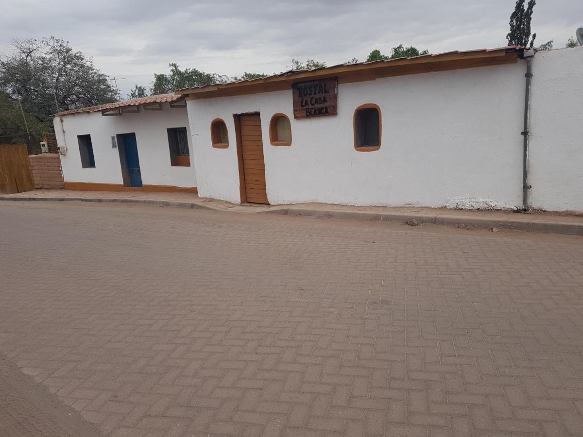 Hostal La Casa Blanca San Pedro de Atacama Exterior foto