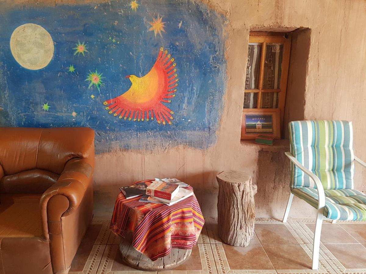 Hostal La Casa Blanca San Pedro de Atacama Exterior foto